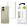 Puzdro na smartphone 3MK Armor Case pre Motorola Moto G Stylus 2024, transparentné