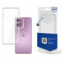 Puzdro na smartphone 3MK Clear Case pre Motorola Moto G24, transparentné