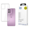Puzdro na smartphone 3MK Clear Case pre Motorola Moto G24, transparentné