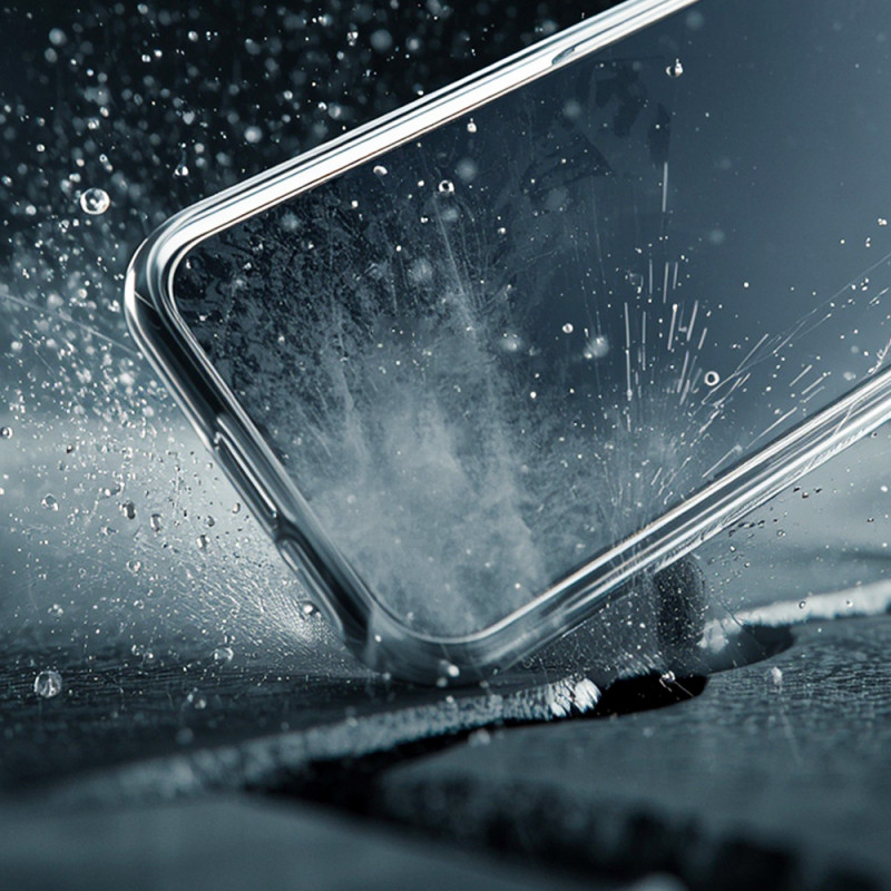 Puzdro 3MK Clear Case pre Realme C65, transparentné