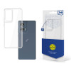 Puzdro 3MK Clear Case pre Motorola Moto Edge 50 Fusion, transparentné