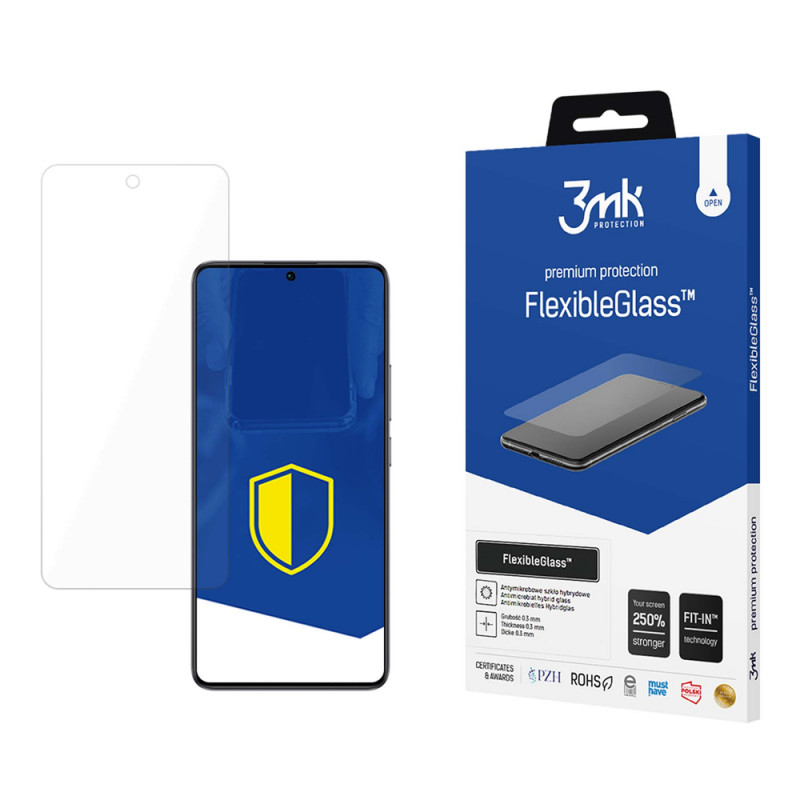 3MK FlexibleGlass Poco F6 hybridné sklo na ochranu displeja