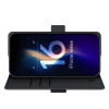 3MK Wallet Case pre Apple iPhone 16 Plus, čierne