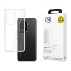Puzdro 3MK Clear Case pre Honor 200 Pro, transparentné