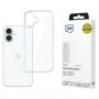 Puzdro 3MK Clear Case pre Apple iPhone 16, transparentné