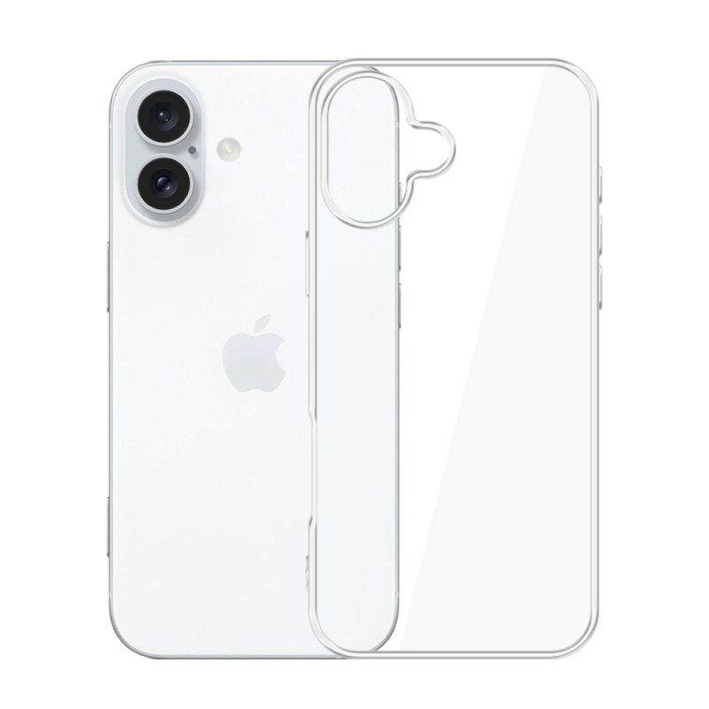 Puzdro 3MK Clear Case pre Apple iPhone 16, transparentné