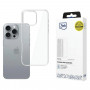 Puzdro 3MK Clear Case pre Apple iPhone 16 Pro Max, transparentné