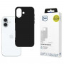 3MK Matt Case pre Apple iPhone 16 Plus, čierne