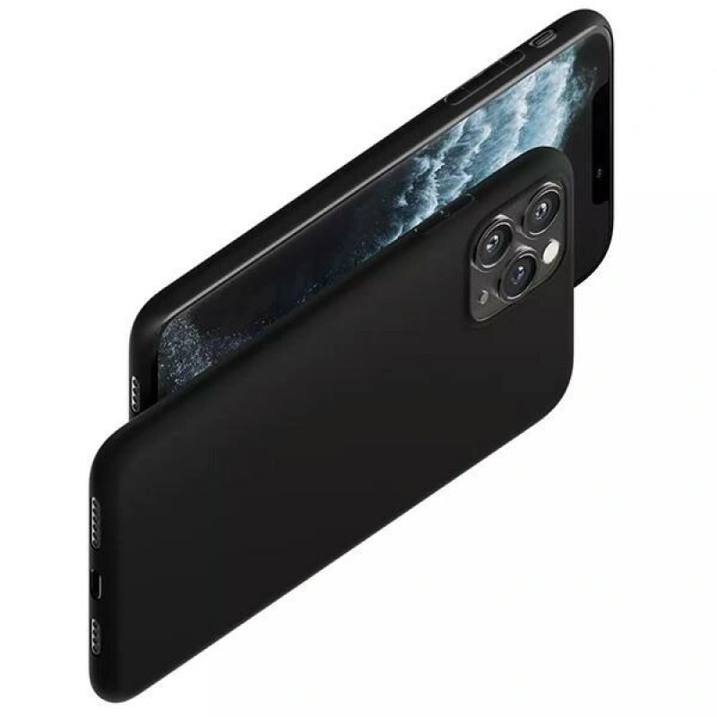 3MK Matt Case pre Apple iPhone 16 Plus, čierne