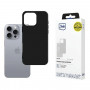 3MK Matt Case pre Apple iPhone 16 Pro, čierne