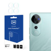 3MK Lens Protect Vivo V40 ochrana objektívu fotoaparátu (4 ks)