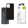 3MK Matt Case Motorola Moto G85, čierne