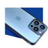 3mk Satin Armor Case+ pre Apple iPhone 16 Plus, priehľadný s čiernym rámom