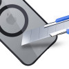 3mk Satin Armor MagCase s MagSafe pre Apple iPhone 16 Pro Max (W-3SAMaCa-AiP16PM-0), priehľadné s čiernym rámom