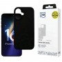 3mk Silicone Case pre Apple iPhone 16 Plus, čierne