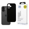 3mk Silicone Case pre Apple iPhone 16 Plus, čierne