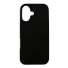 3mk Silicone Case pre Apple iPhone 16 Plus, čierne