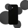 3mk Silicone Case pre Apple iPhone 16 Plus, čierne
