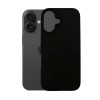 3mk Silicone Case pre Apple iPhone 16 Plus, čierne