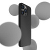 3mk Silicone Case pre Apple iPhone 16 Pro, čierne