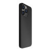 3mk Silicone Case pre Apple iPhone 16 Pro, čierne