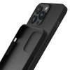 3mk Silicone Case pre Apple iPhone 16 Pro Max, čierne