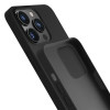 3mk Silicone Case pre Apple iPhone 16 Pro Max, čierne