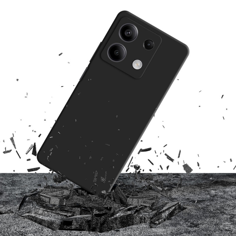 3mk Silicone Case pre Xiaomi Redmi Note 13 5G, čierne