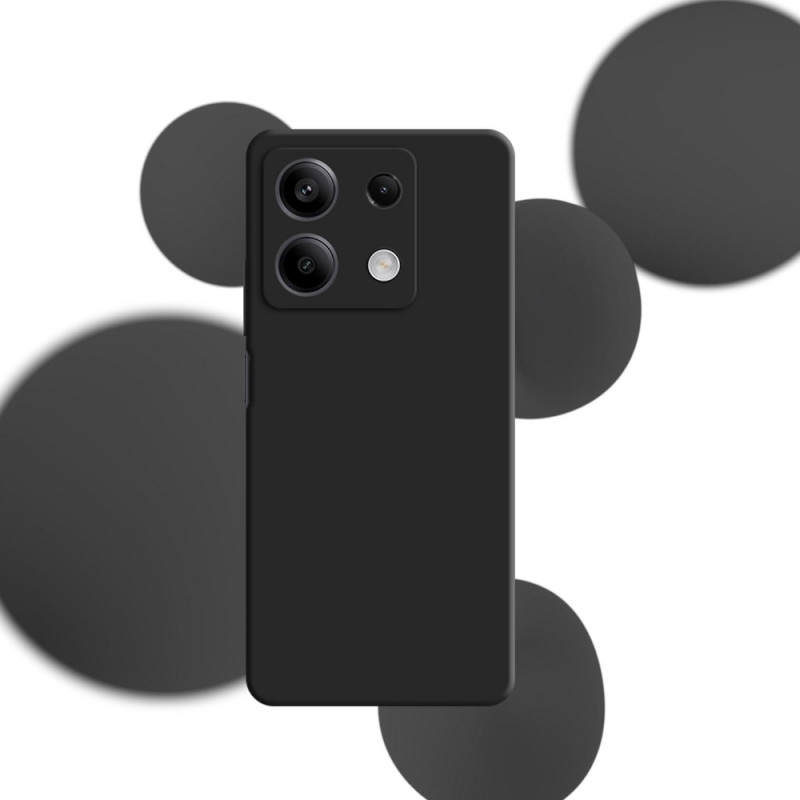 3mk Silicone Case pre Xiaomi Redmi Note 13 5G, čierne