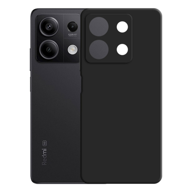 3mk Silicone Case pre Xiaomi Redmi Note 13 5G, čierne