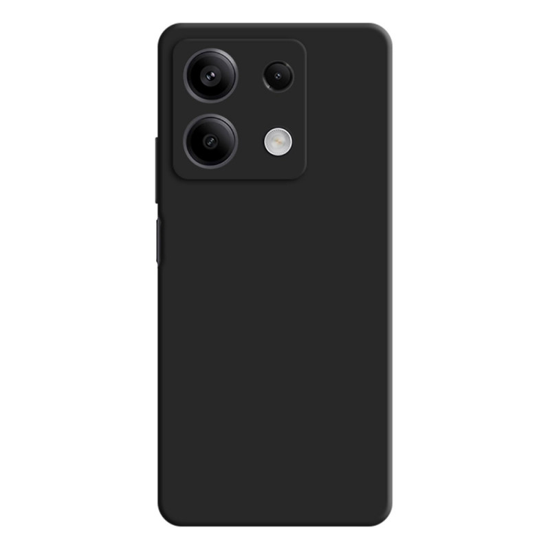 3mk Silicone Case pre Xiaomi Redmi Note 13 5G, čierne