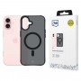3mk Smoke MagCase s MagSafe pre Apple iPhone 16 (W-3SmoMaCa-AiP16-0), polopriehľadný