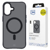 3mk Smoke MagCase s MagSafe pre Apple iPhone 16 (W-3SmoMaCa-AiP16-0), polopriehľadný
