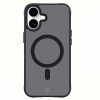 3mk Smoke MagCase s MagSafe pre Apple iPhone 16 (W-3SmoMaCa-AiP16-0), polopriehľadný