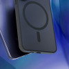 3mk Smoke MagCase s MagSafe pre Apple iPhone 16 (W-3SmoMaCa-AiP16-0), polopriehľadný
