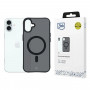 3mk Smoke MagCase s MagSafe pre Apple iPhone 16 Plus (W-3SmoMaCa-AiP16Plu-0), polopriehľadný