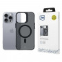 3mk Smoke MagCase s MagSafe pre Apple iPhone 16 Pro Max (W-3SmoMaCa-AiP16PM-0), polopriehľadný