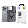 3mk Smoke MagCase s MagSafe pre Apple iPhone 16 Pro Max (W-3SmoMaCa-AiP16PM-0), polopriehľadný
