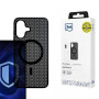 3mk COOLing MagCase pre Apple iPhone 16, čierne