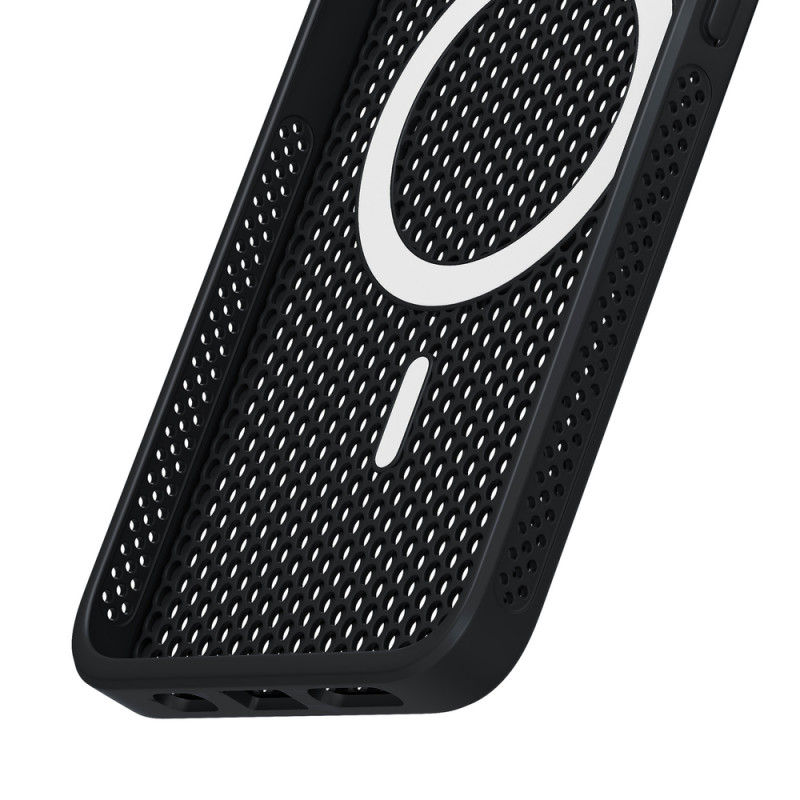 3mk COOLing MagCase pre Apple iPhone 16, čierne