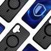 3mk COOLing MagCase pre Apple iPhone 16, čierne