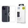 3mk Clear MagCase pre Apple iPhone 15, transparentné