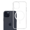 3mk Clear MagCase pre Apple iPhone 15, transparentné