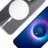 3mk Clear MagCase pre Apple iPhone 16 Pro Max, transparentné