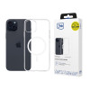 3mk Clear MagCase pre Apple iPhone 15 Plus, transparentné