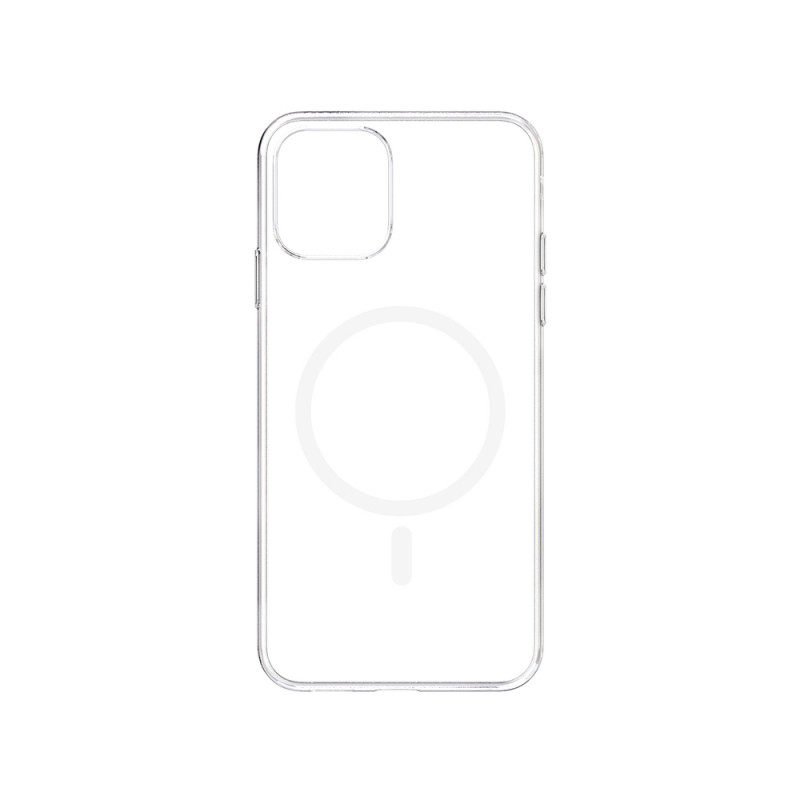 3mk Clear MagCase pre Apple iPhone 15 Plus, transparentné
