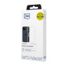 3mk Clear MagCase pre Apple iPhone 15 Plus, transparentné