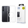3mk Clear MagCase pre Samsung Galaxy S24+, transparentné