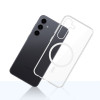 3mk Clear MagCase pre Samsung Galaxy S24+, transparentné