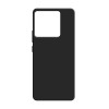 3MK Silicone Case W-3SilCa-ReN13Pro-0 ochranné puzdro na Xiaomi Redmi Note 13 Pro 5G, čierne